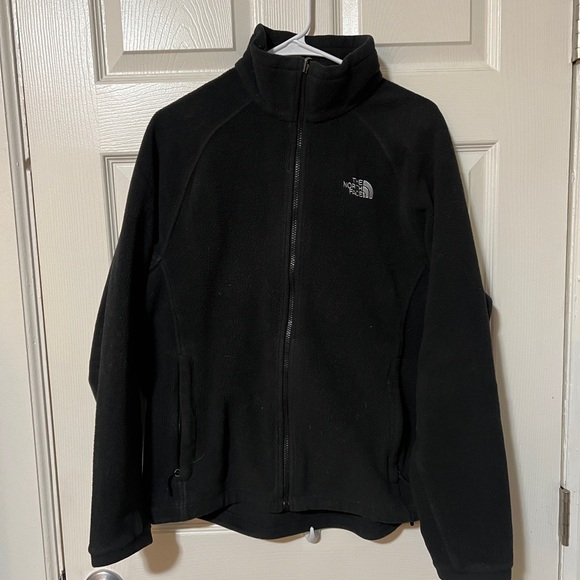 The North Face Black Fleece Jacket - Picture 1 of 6